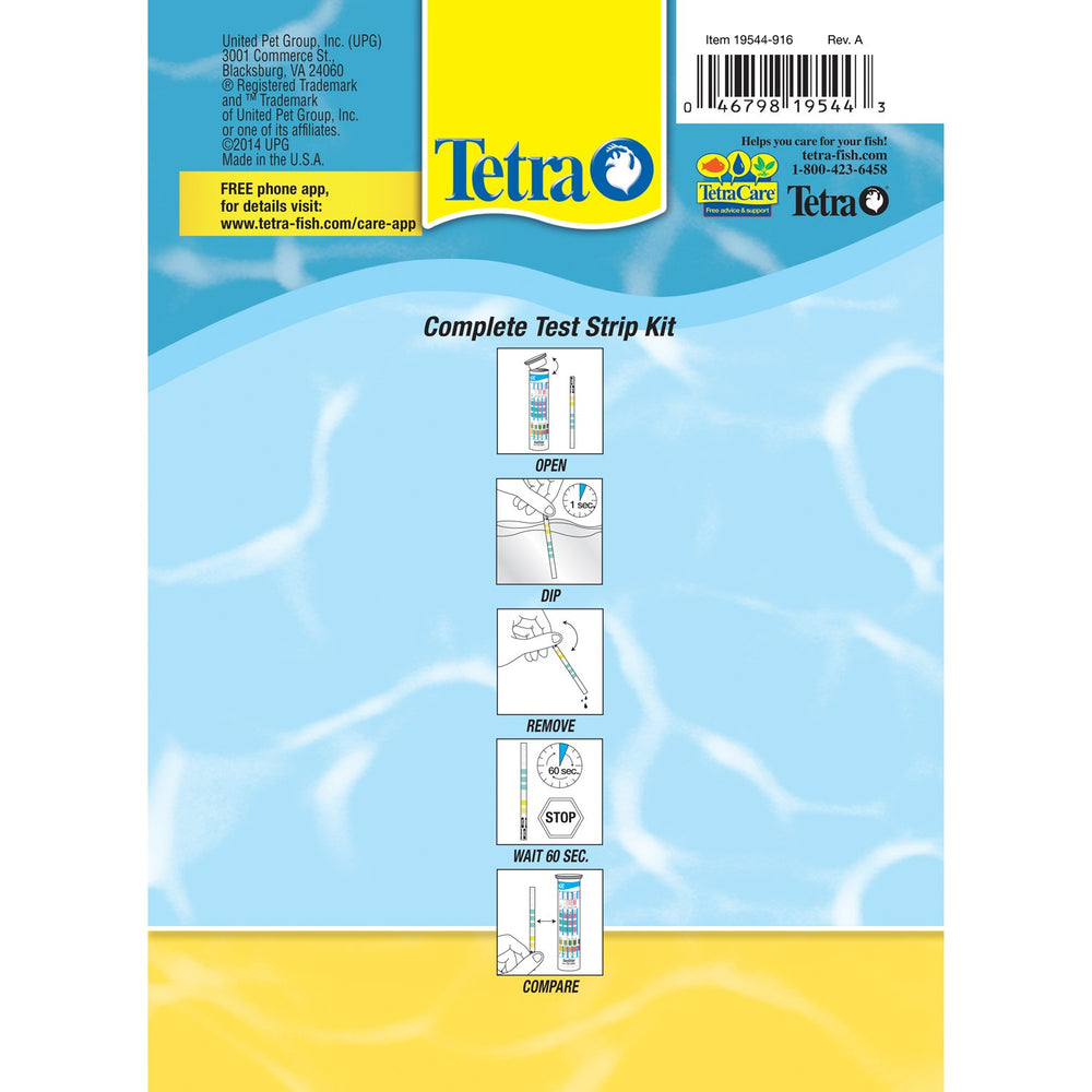 Tetra EasyStrips bande-test Ammoniaque: détection rapide pour prévenir les pics.