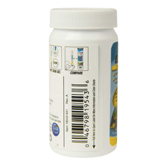 Tetra EasyStrips avec nuancier couleur pour interpréter chaque paramètre.
