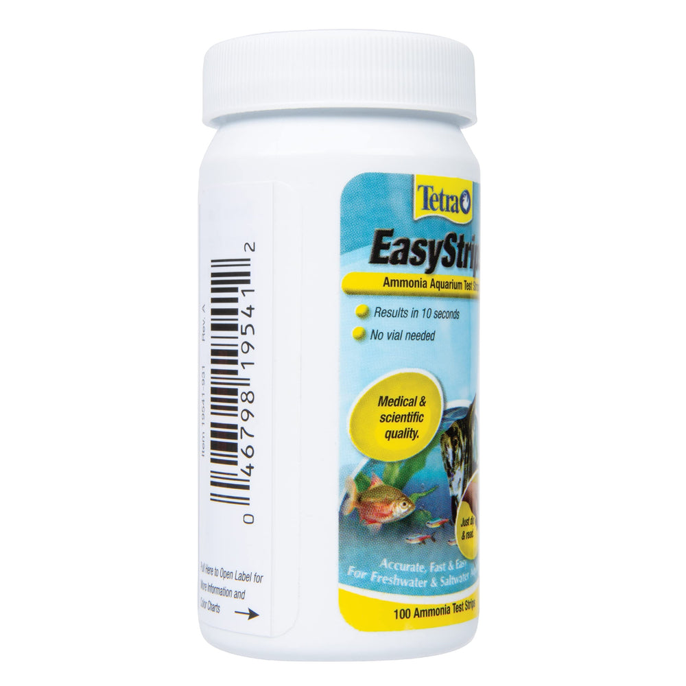 Tetra EasyStrips – compatible avec l'application Tetra My Aquarium pour des conseils.