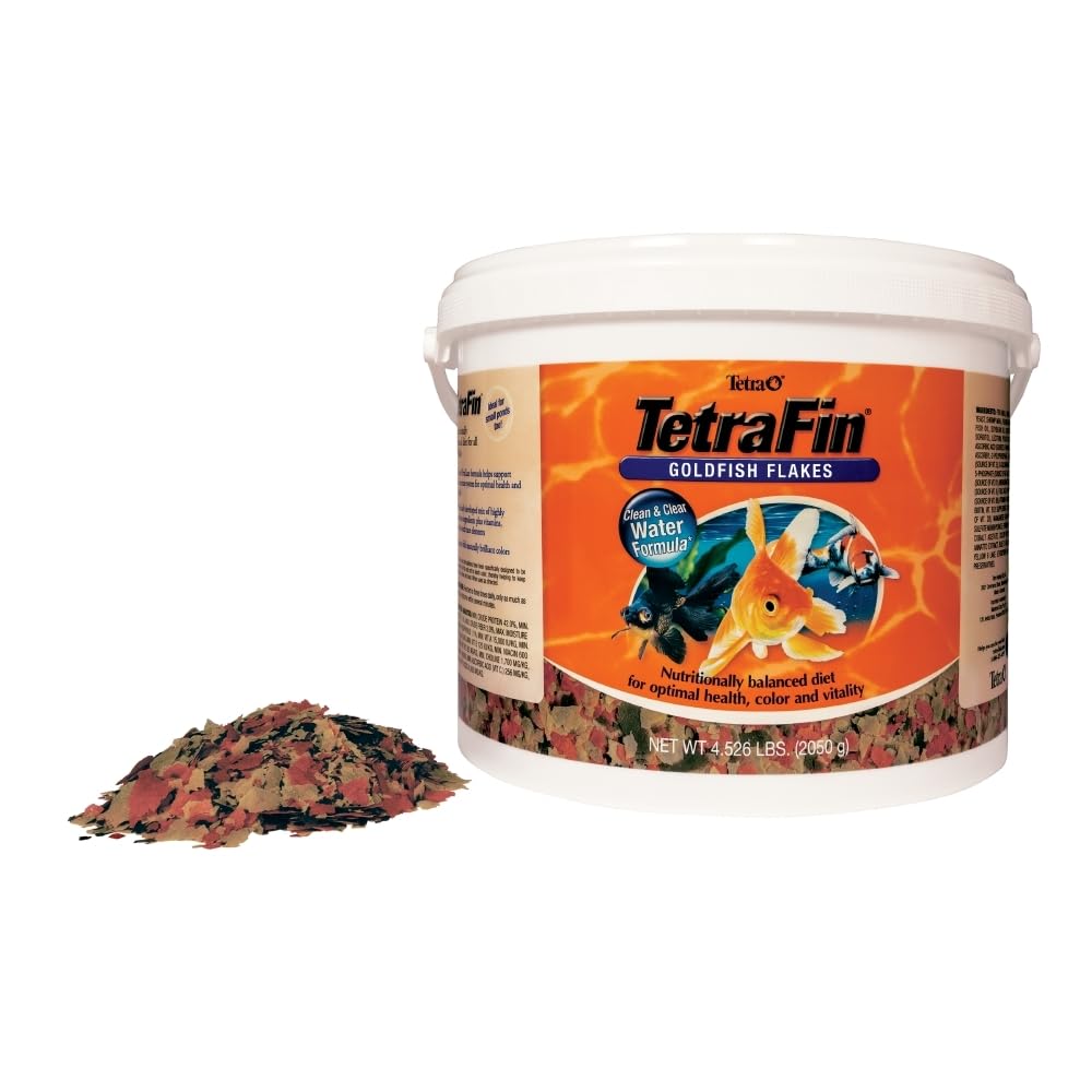 Tetra Goldfish Flakes: formule ProCare soutenant l’immunité des poissons