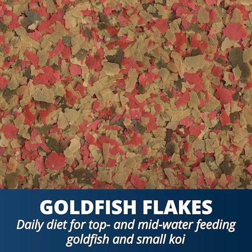 Tetra Goldfish Flakes qualité allemande reconnue pour l'aquarium