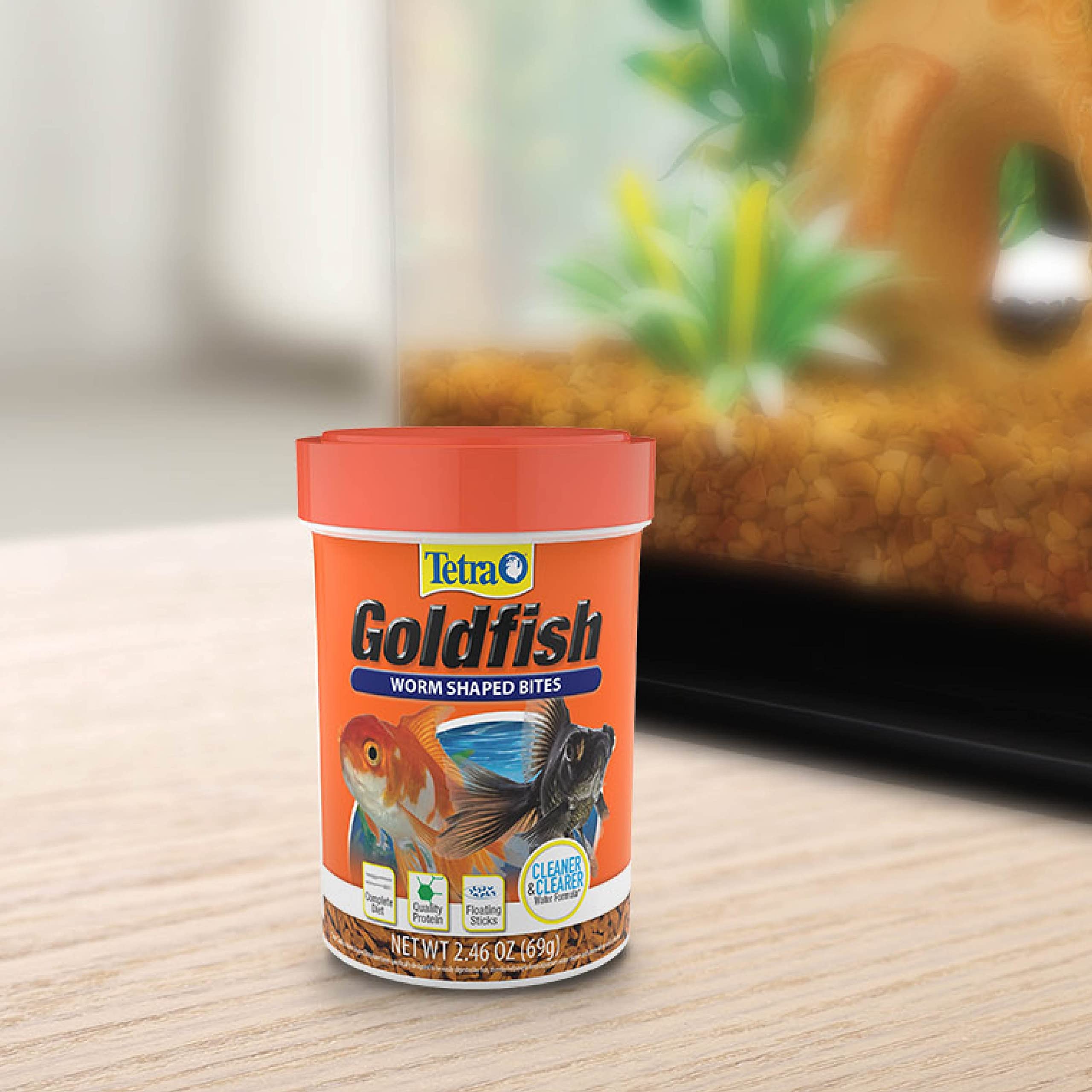 Tetra Goldfish protéines de haute qualité pour énergie et croissance