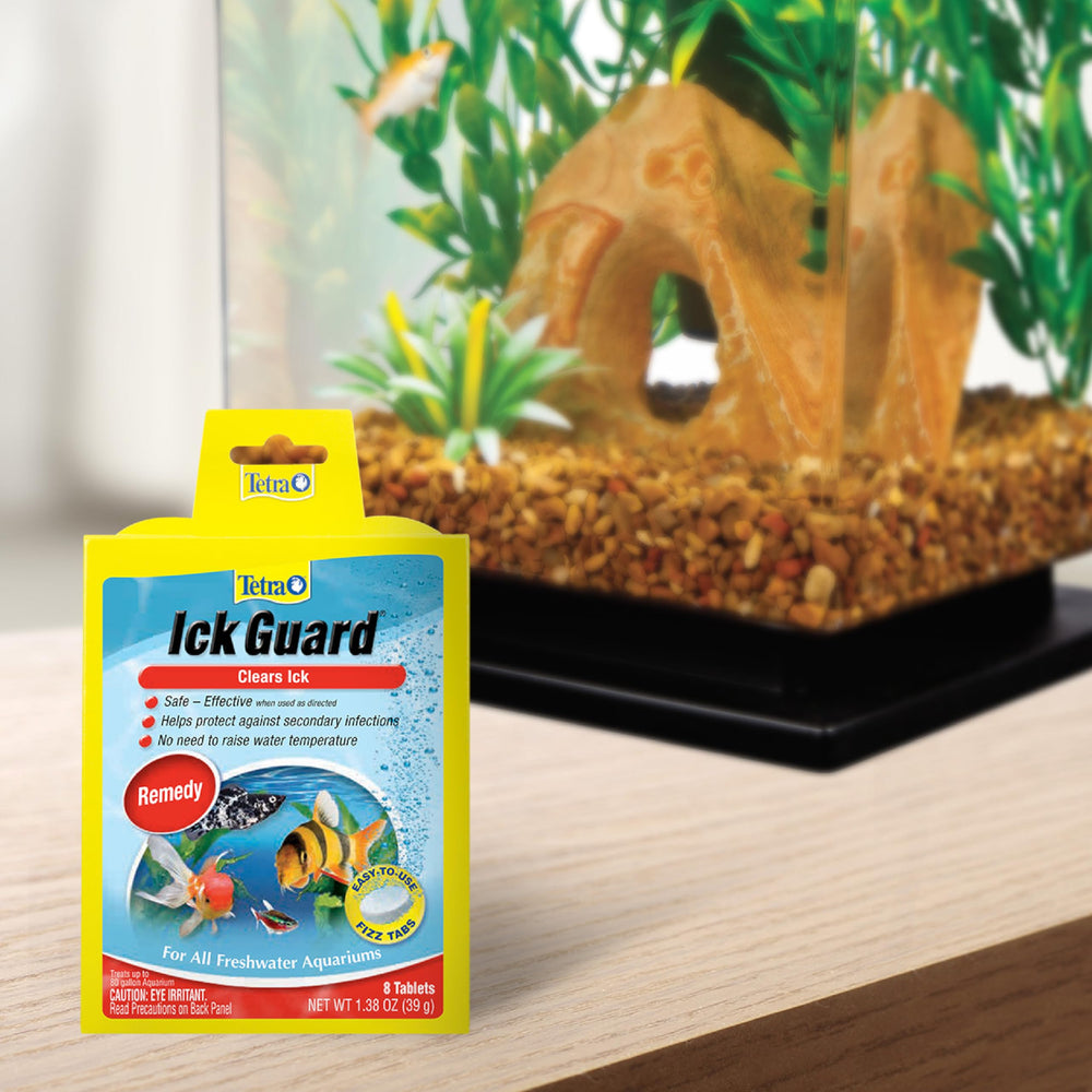Le pack contient 8 tablettes pour jusqu’à 80 gal.