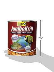 Tetra JumboKrill: emballage sous vide pour préserver fraîcheur et saveur.