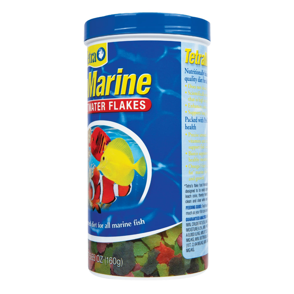 TetraMarine flocons marins – eau claire grâce à une digestion efficace.