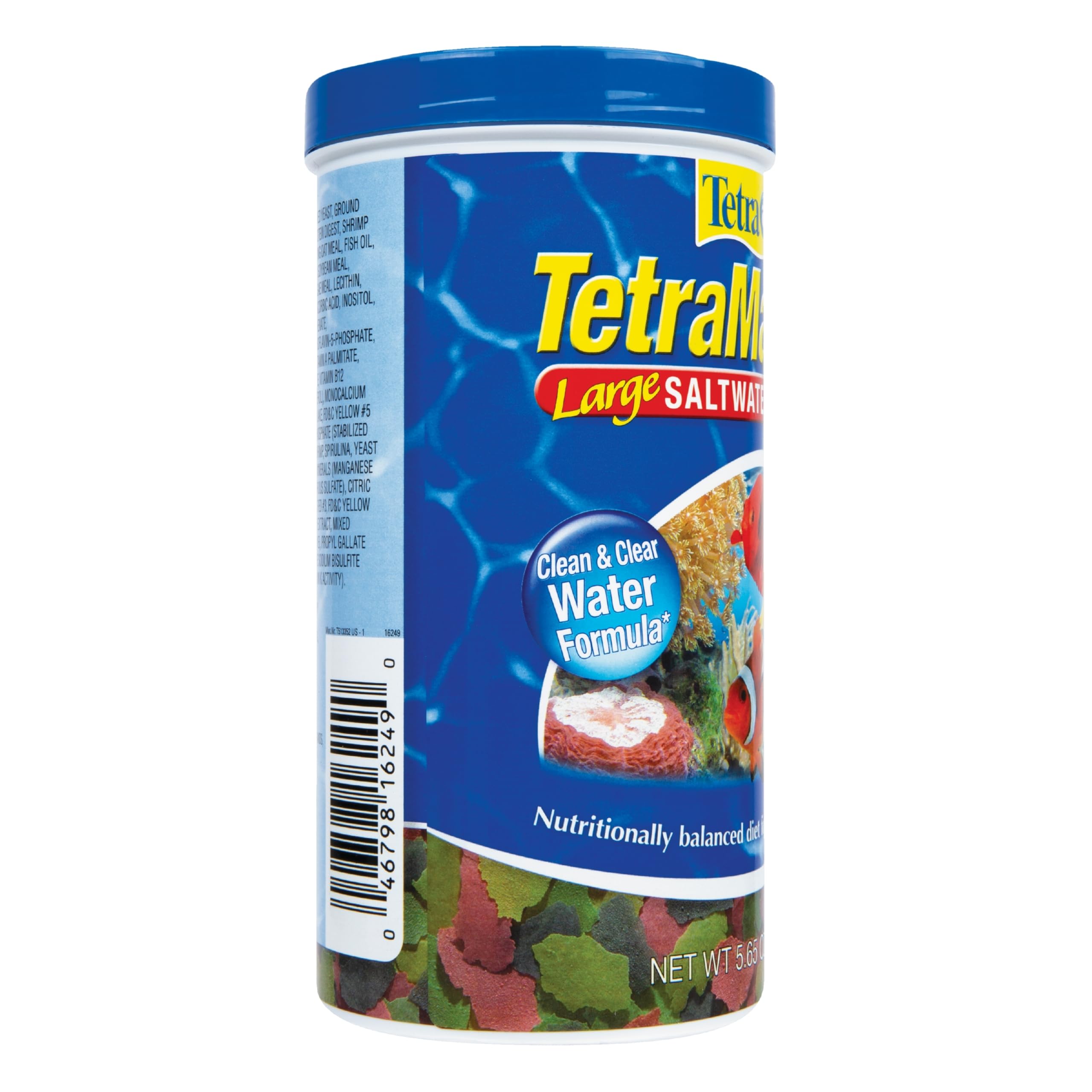 Poissons marins colorés – TetraMarine améliore la coloration et l'énergie.
