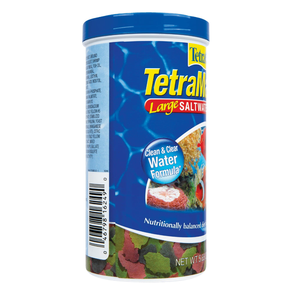 Poissons marins colorés – TetraMarine améliore la coloration et l'énergie.