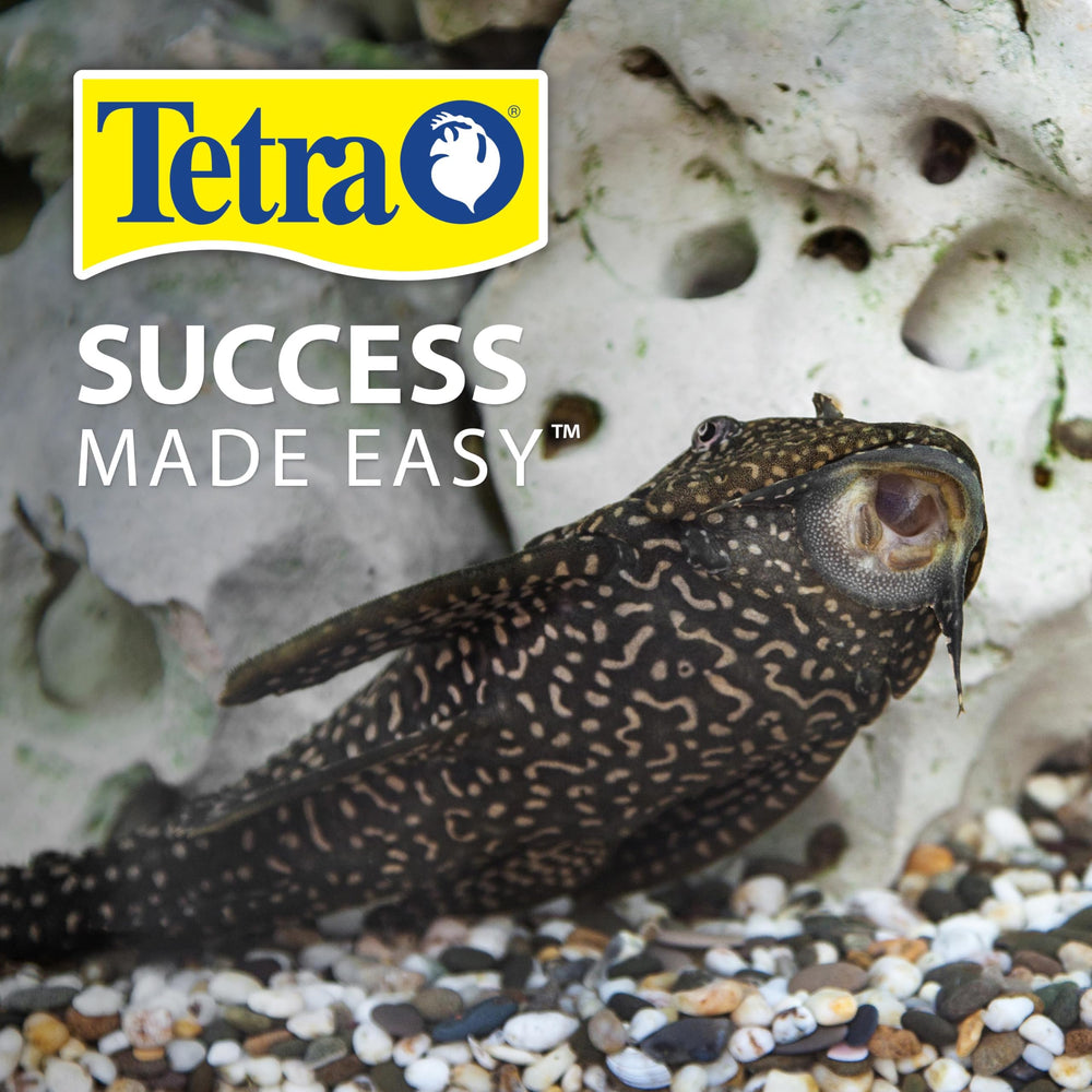 Tetra PlecoWafers alimentation complète, idéale pour les poissons à fond.