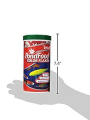 TetraPond alimentation pour poissons rouges et koïs, nutrition équilibrée.