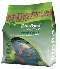 TetraPond batonnet bassin: nutrition facile et digeste pour koi et goldfish, eau plus claire.