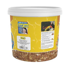 Tetra Pond Flakes: flocons d’alimentation quotidienne pour goldfish et koï.