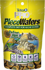 Tetra Pro PlecoWafers emballage pratique pour démarrer l'alimentation.
