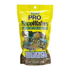 Tetra PRO PlecoWafers centre-algues: centre concentré d'algues pour une nutrition équilibrée.