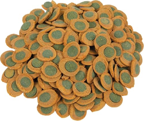 Tetra PRO PlecoWafers formulation végétale: pâte digeste riche en fibres.