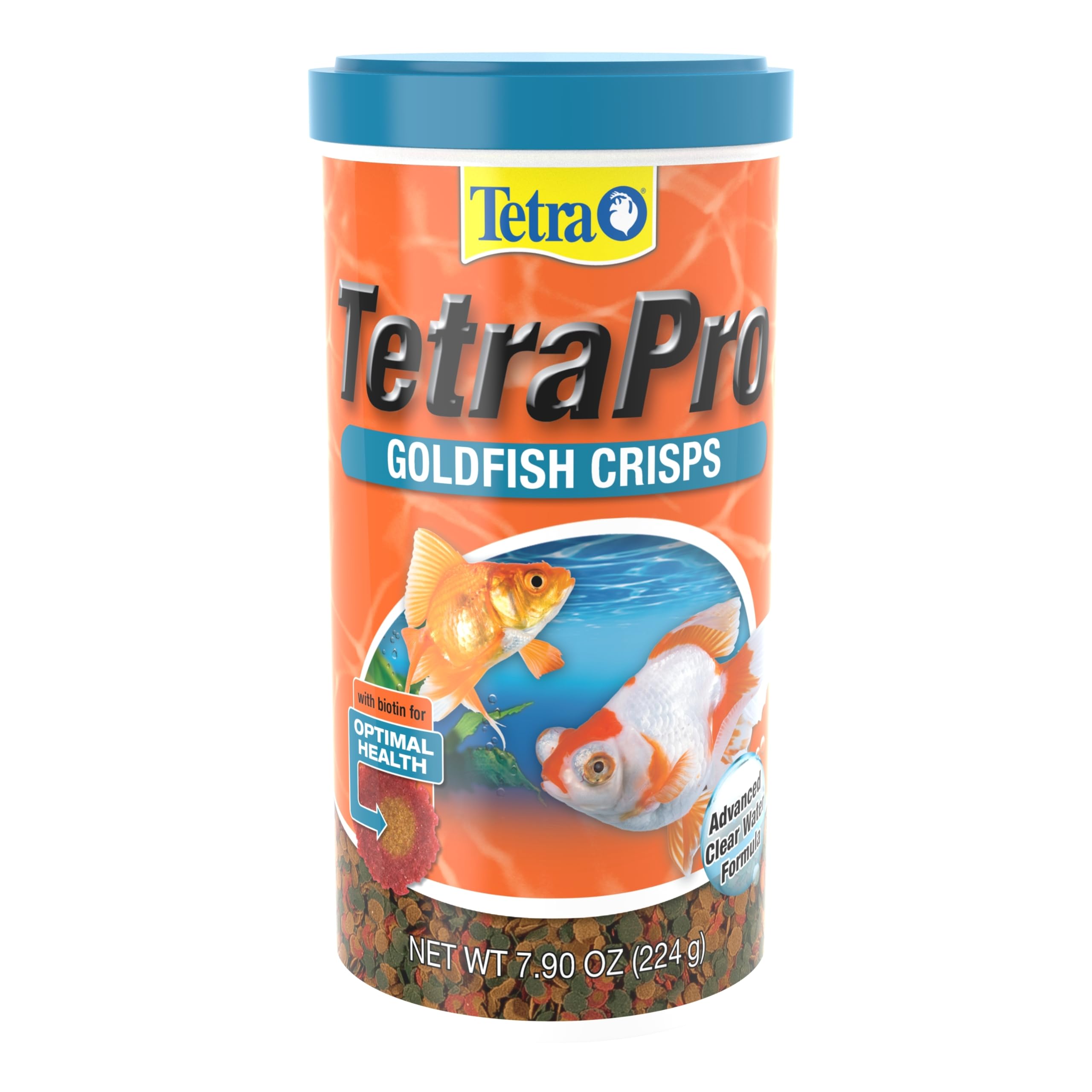TetraPRO Poissons rouges — croquettes en emballage pratique, nutrition avancée.