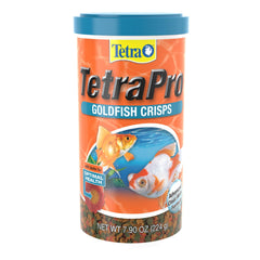 TetraPRO Poissons rouges — croquettes en emballage pratique, nutrition avancée.