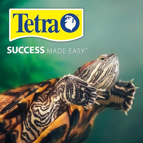 Contenu tri-section Tetra ReptoMin, facilité de dosage et préparation des repas.