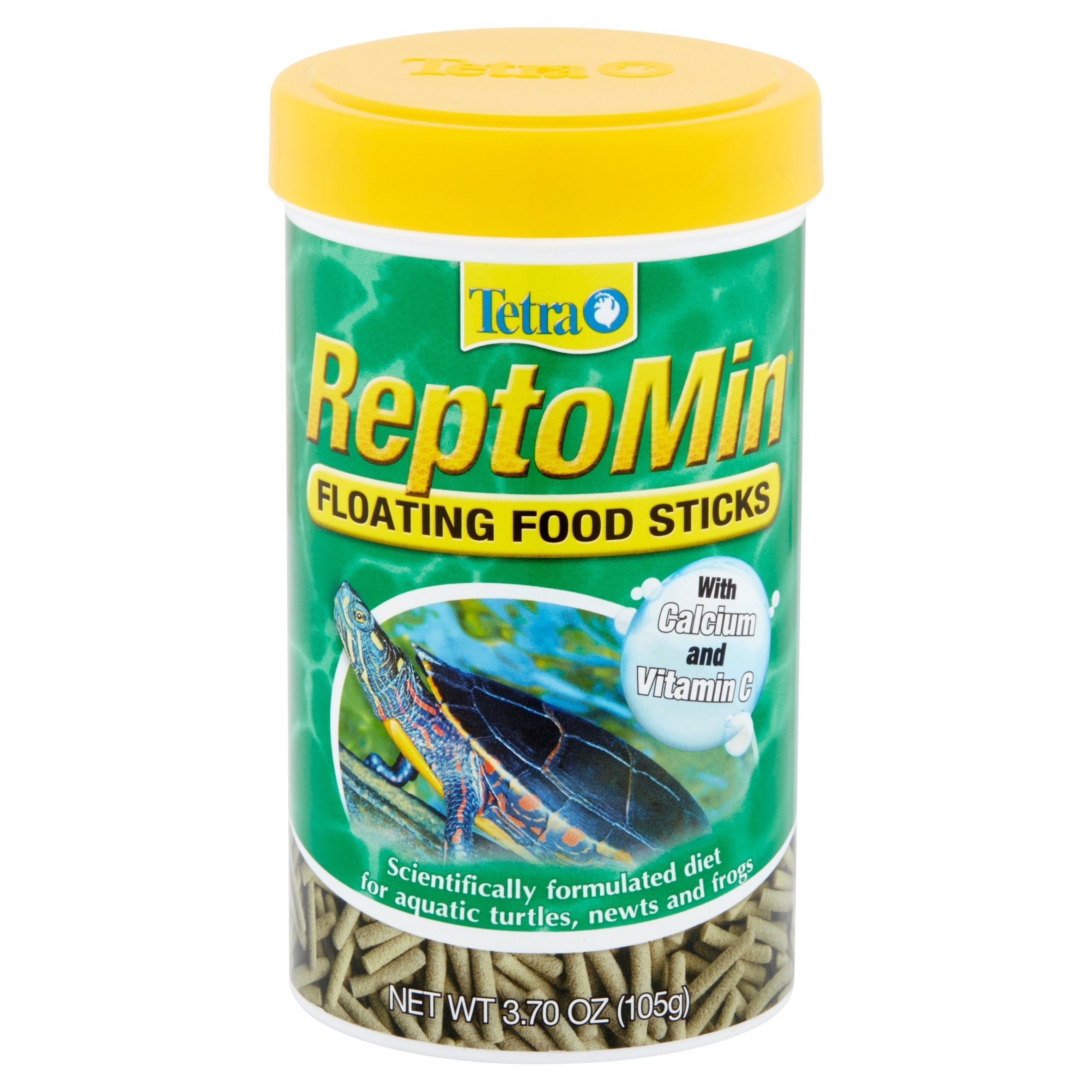 Tetra ReptoMin, bâtonnets flottants pour grenouilles, appétit soutenu.