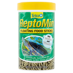 Tetra ReptoMin, bâtonnets flottants pour tortues aquatiques, alimentation équilibrée.