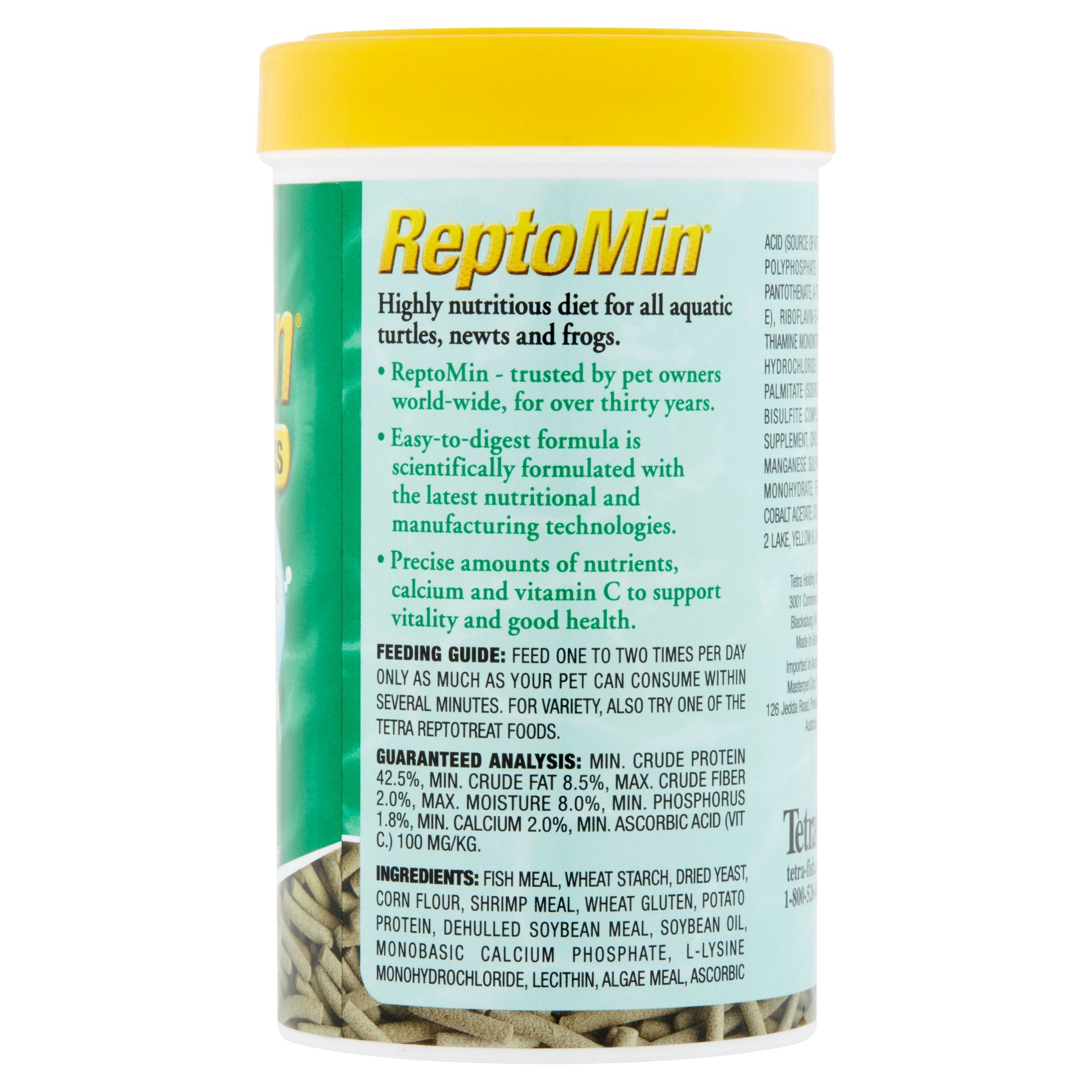 Tetra ReptoMin, bâtonnets flottants, utilisation quotidienne pratique.