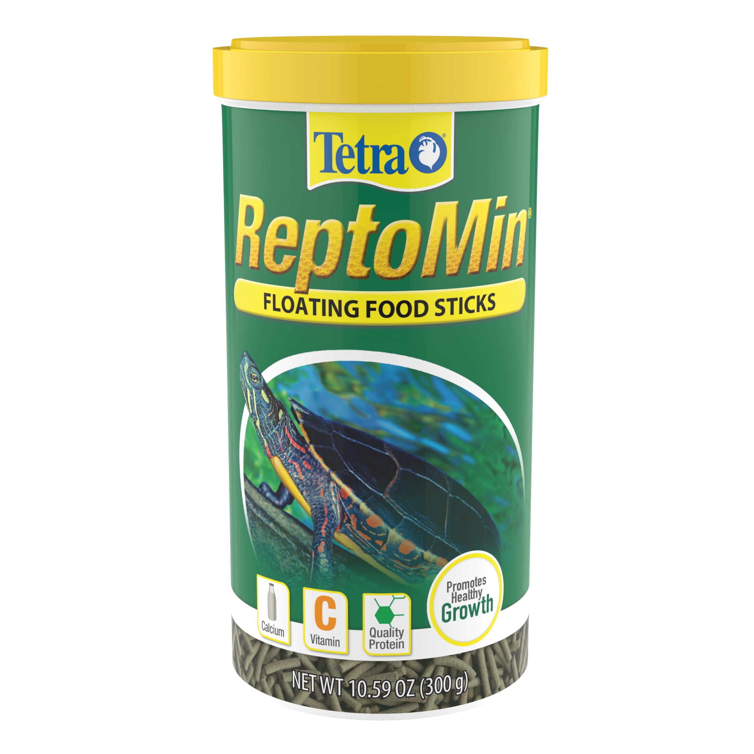 Tetra ReptoMin: boulettes flottantes pour tortues, alimentation facile et adaptée.