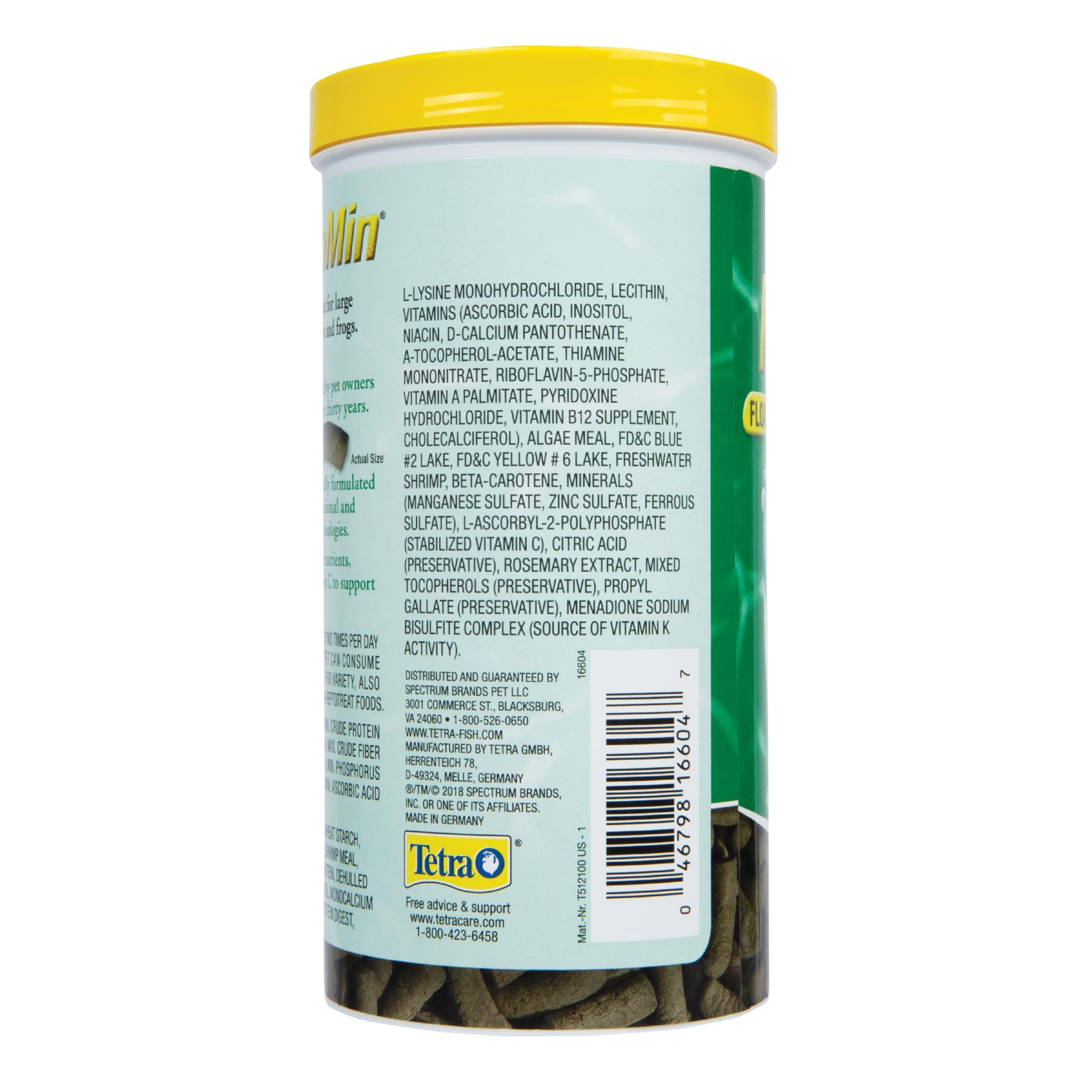 Bâtonnets flottants ReptoMin Jumbo: soutien nutritionnel simple pour repas quotidiens.