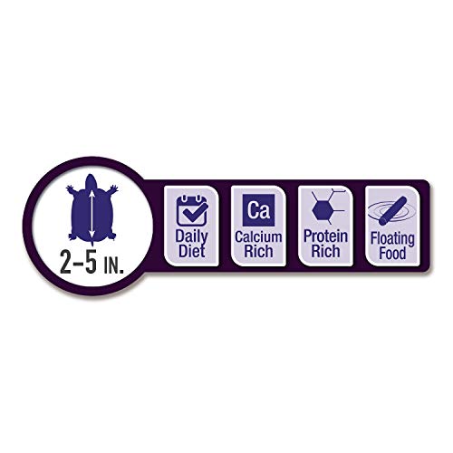 Bâtons ReptoMin Pro de Tetra, alimentation quotidienne adaptée.