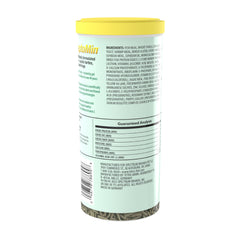 Tetra ReptoMin: dose quotidienne et nourrissage rapide en trois minutes.