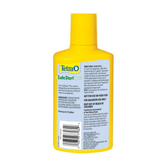 Biofiltre en action grâce à Tetra SafeStart Plus pour un démarrage sûr.