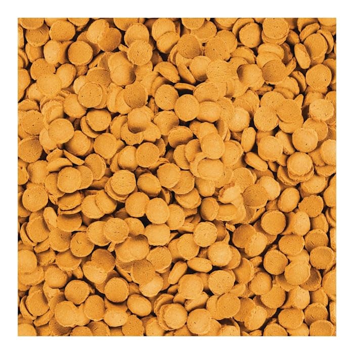 Tetra ShrimpWafers, alimentation quotidienne adaptée, couleur et vitalité des poissons.