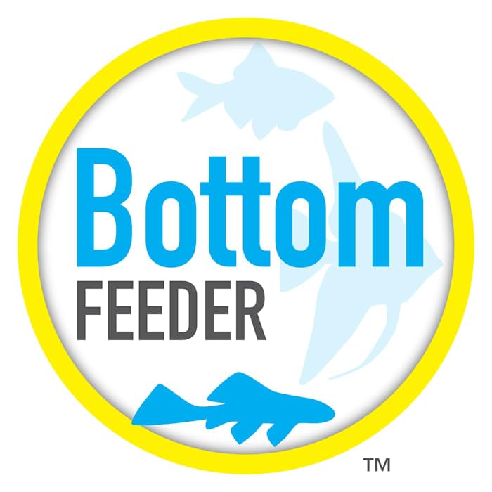 Tetra ShrimpWafers couleur et vitalité accrues possibles chez les poissons du fond.