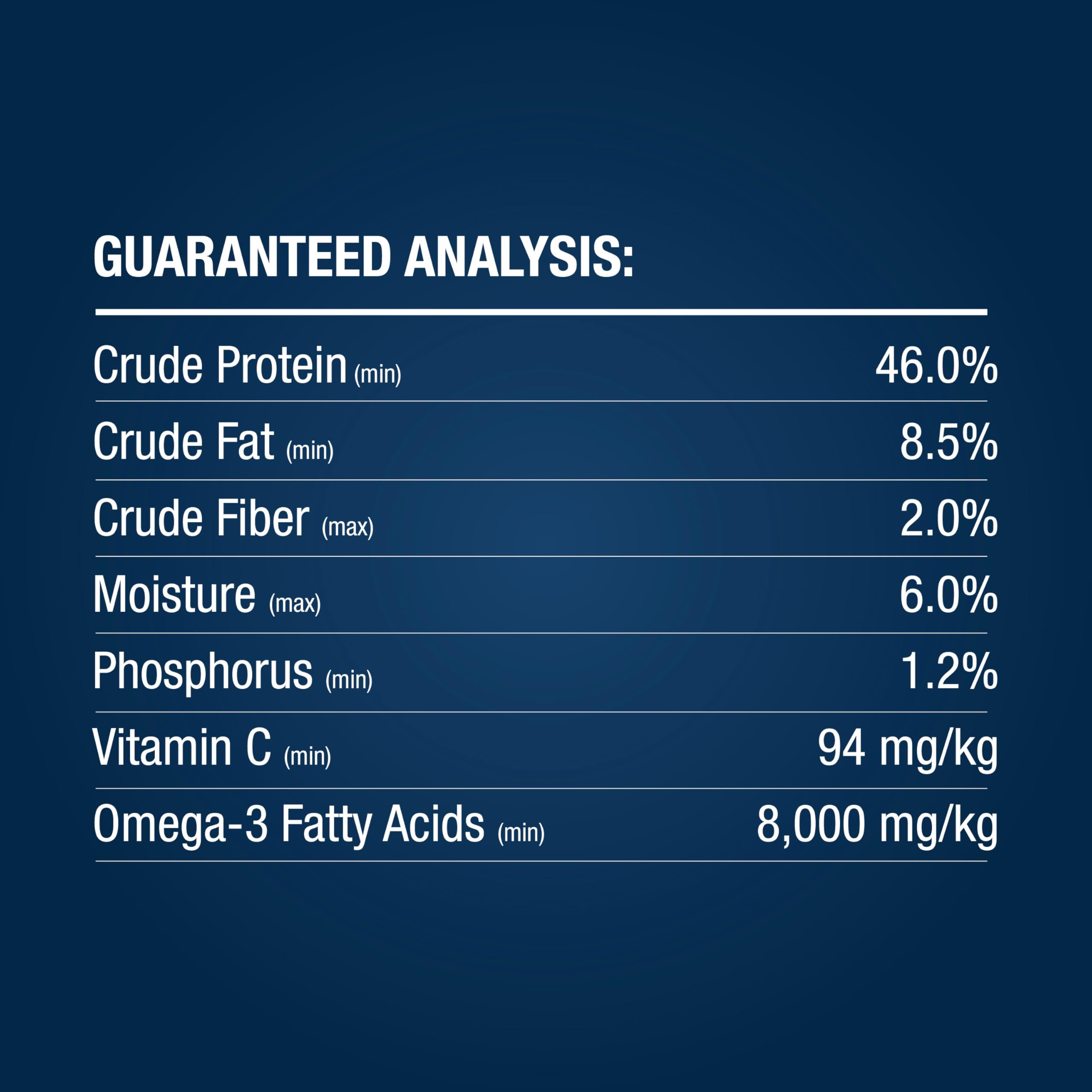 Vitamines TetraMarine ProCare pour le système immunitaire des poissons.