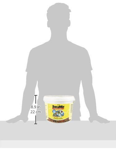 TetraMin Eau Claire: eau claire et sans turbidité lors de l’alimentation.