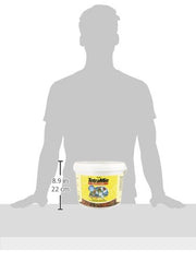 TetraMin Eau Claire: eau claire et sans turbidité lors de l’alimentation.