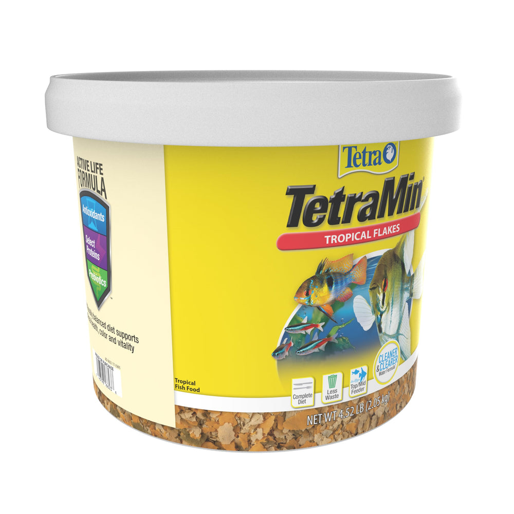 TetraMin Formule Vie Active: antioxydants pour des cellules saines et énergie quotidienne.