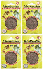 Tetra Vacation, distributeur alimentaire 14 jours pour poissons tropicaux, pratique en vacances.