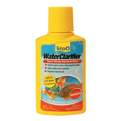 Tetra WaterClarifier – bouteille clarifiant eau d'aquarium, rend l'eau plus nette.