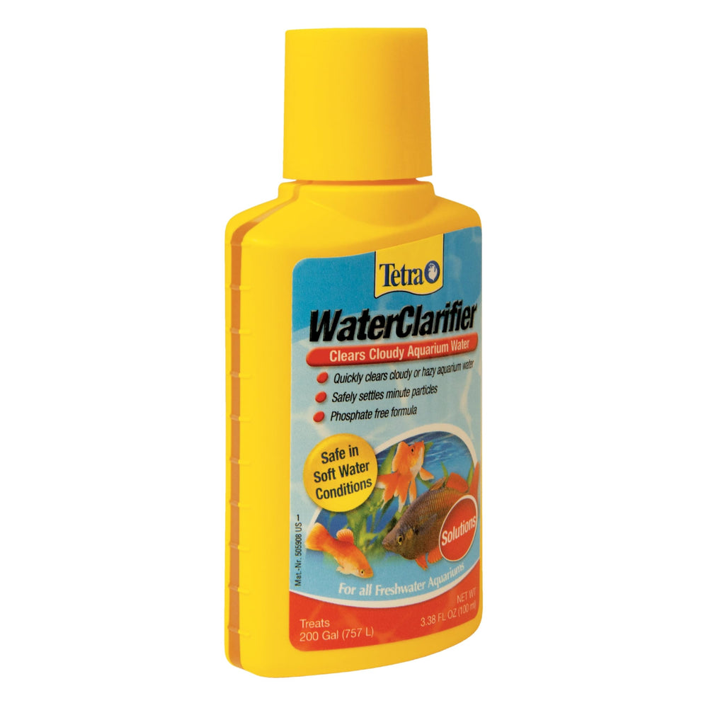 Tetra WaterClarifier – doseur intégré, dosage précis pour l'aquarium.