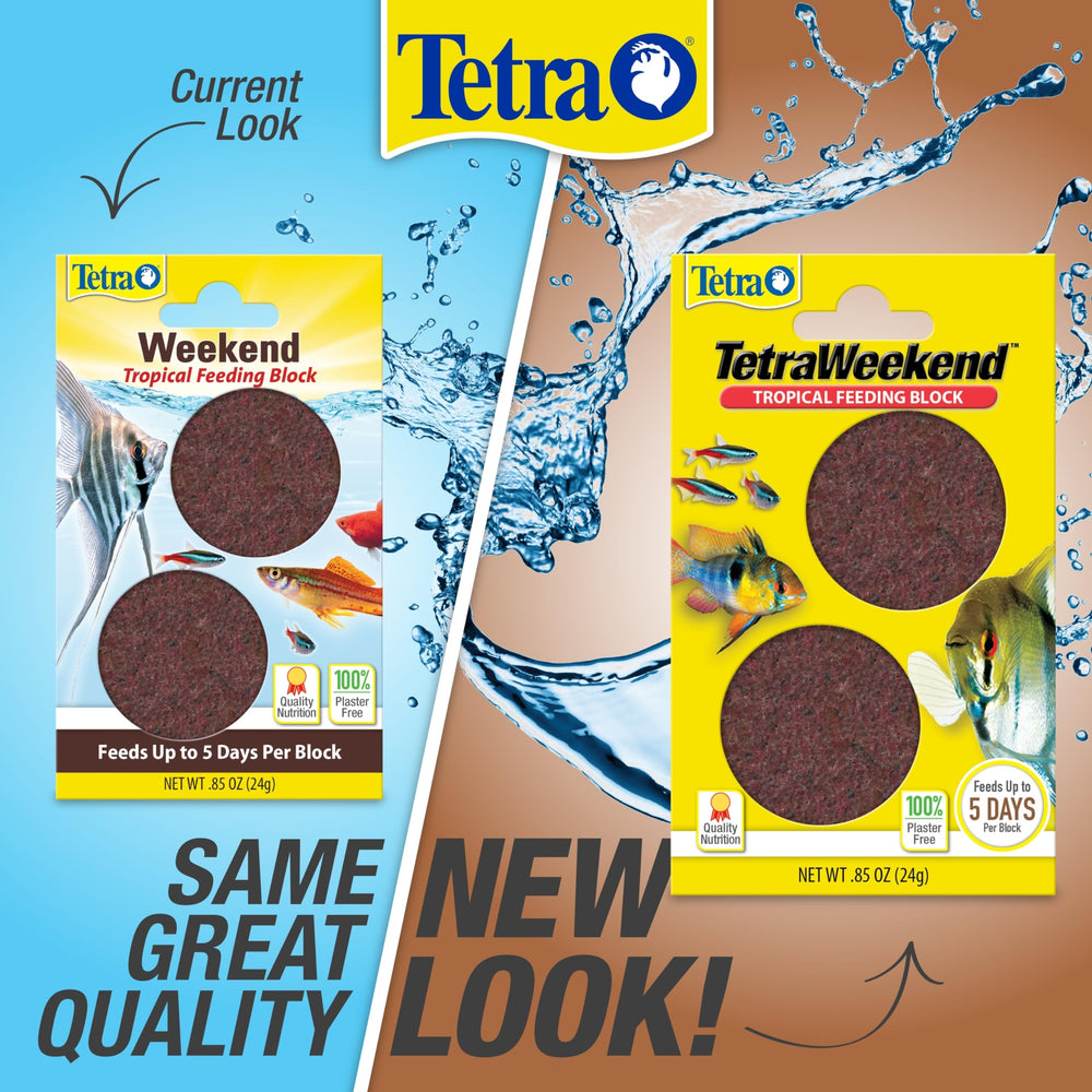 Tetra Weekend Feeder, prévention des déchets, eau plus saine.
