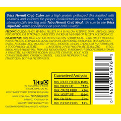 TetraFauna Portions de nourriture – faciles à utiliser dans un petit plat peu profond.