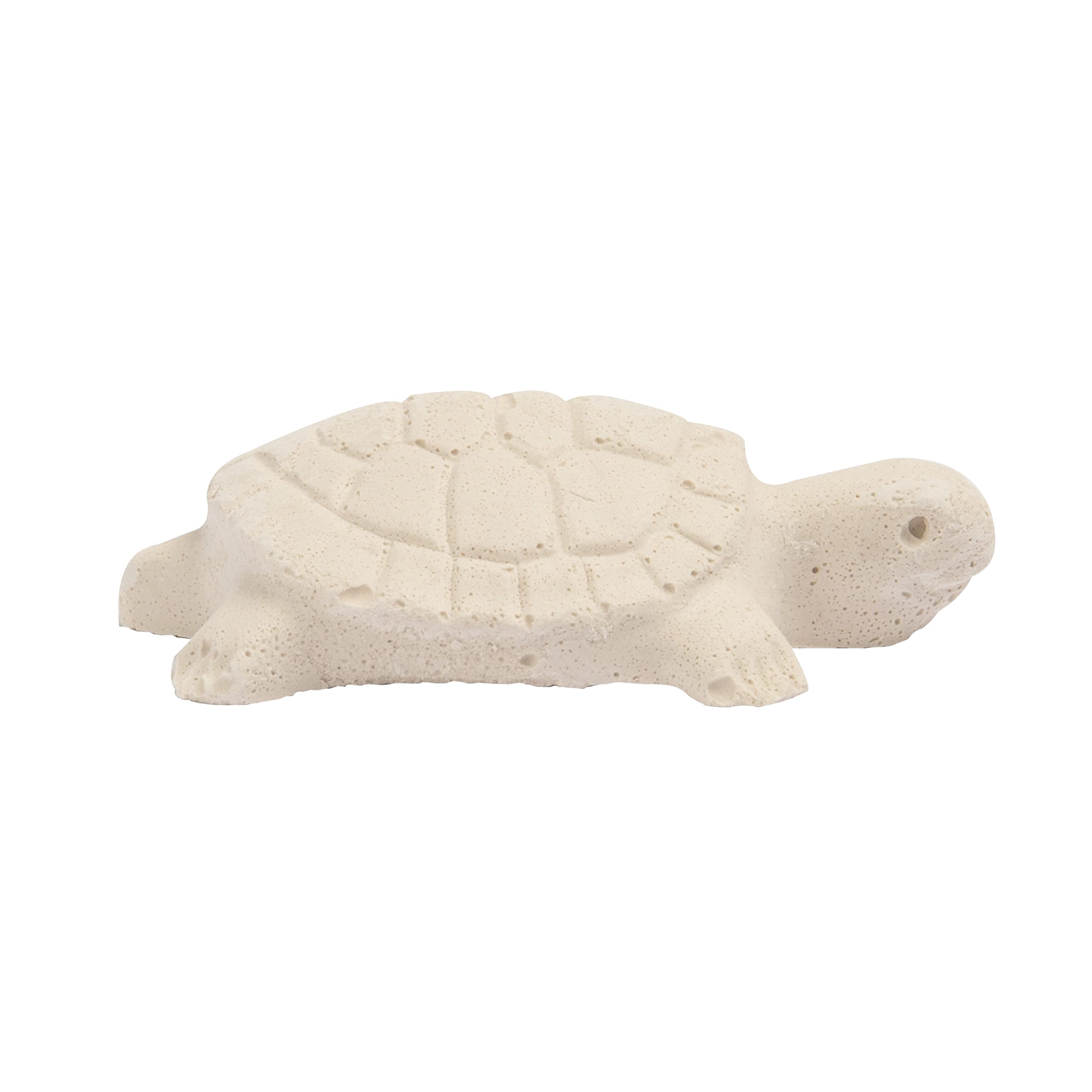 Bloc-santé-tortue utilisable par 75 litres d'eau environ.