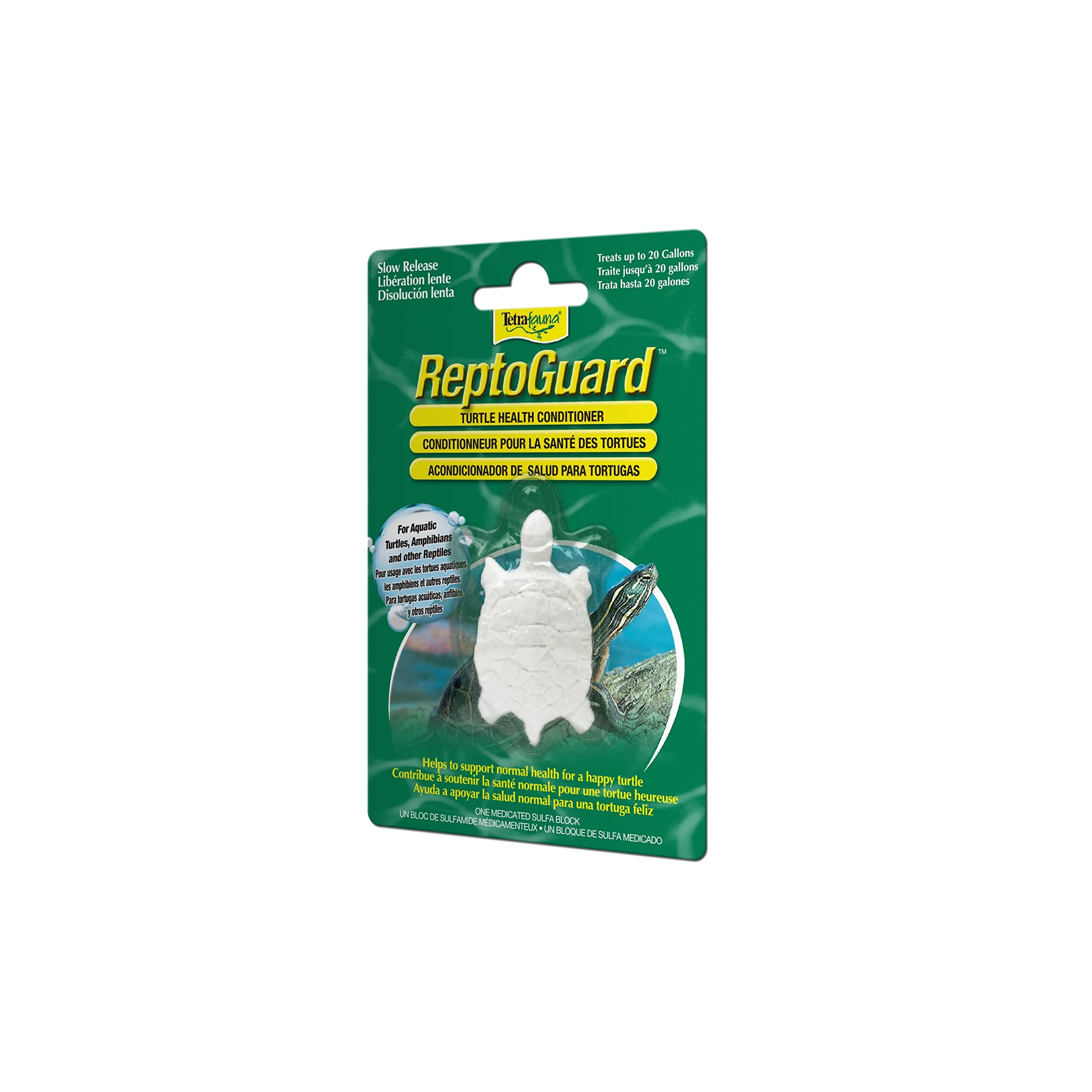 Bloc en forme de tortue ReptoGuard, design attractif