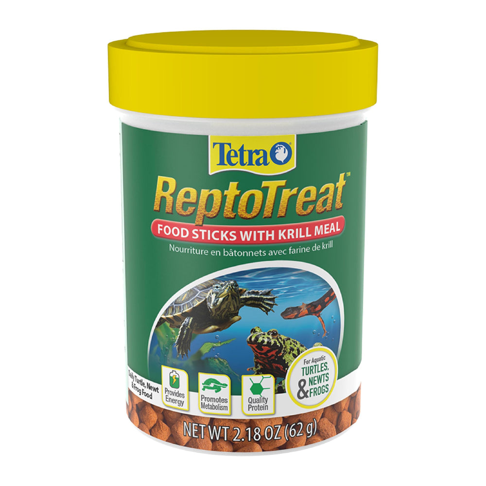 TetraFauna ReptoTreat Suprema – bâtonnets flottants pour tortues aquatiques.