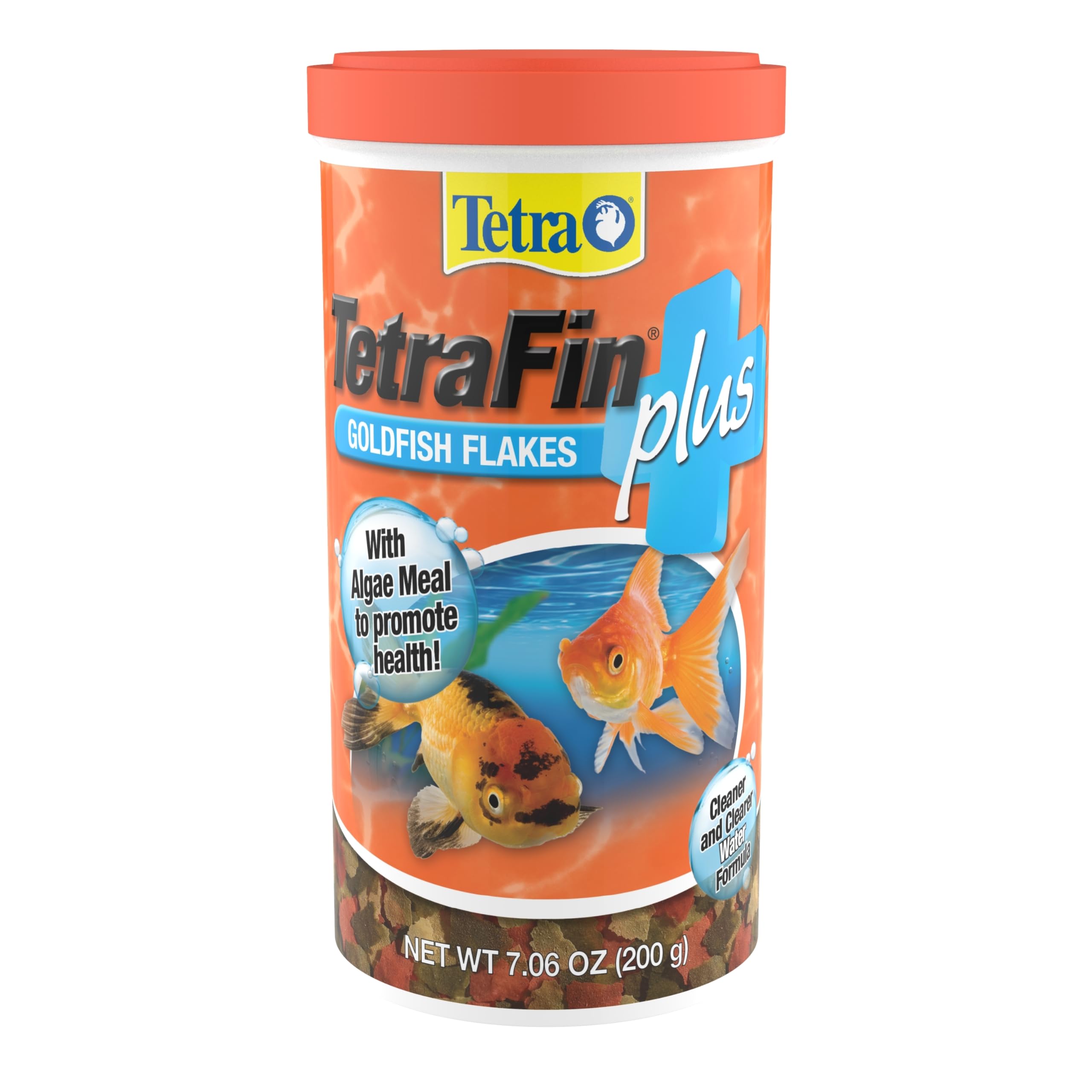TetraFin Plus – bouteille-verser, pratique pour nourrir vos poissons rouges.