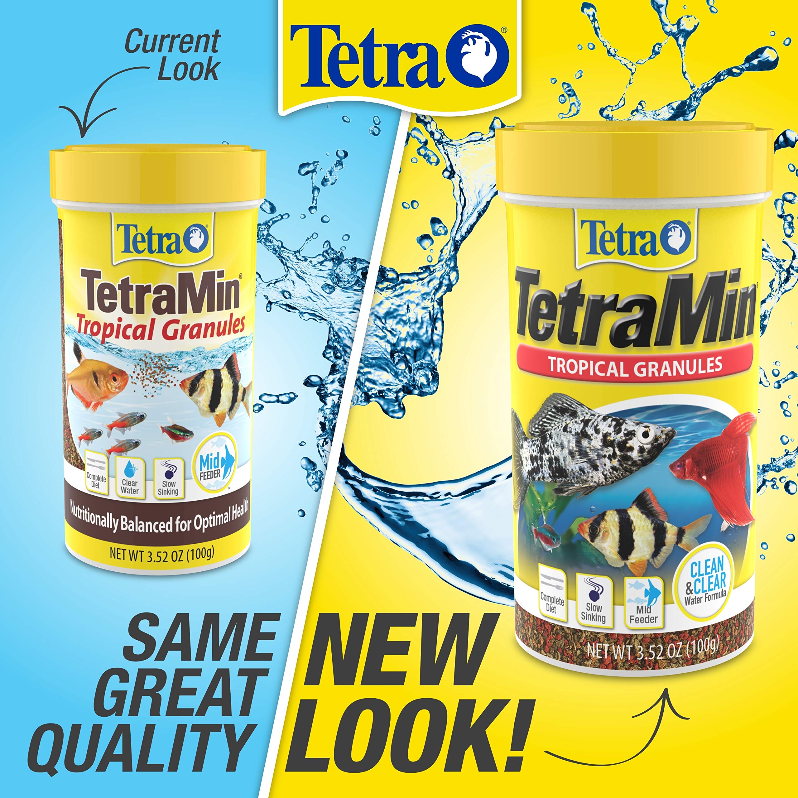 TetraMin, référence fiable depuis des décennies.