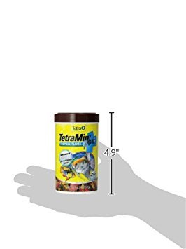 Attrait naturel de crevettes grâce au parfum des flocons TetraMin Plus.