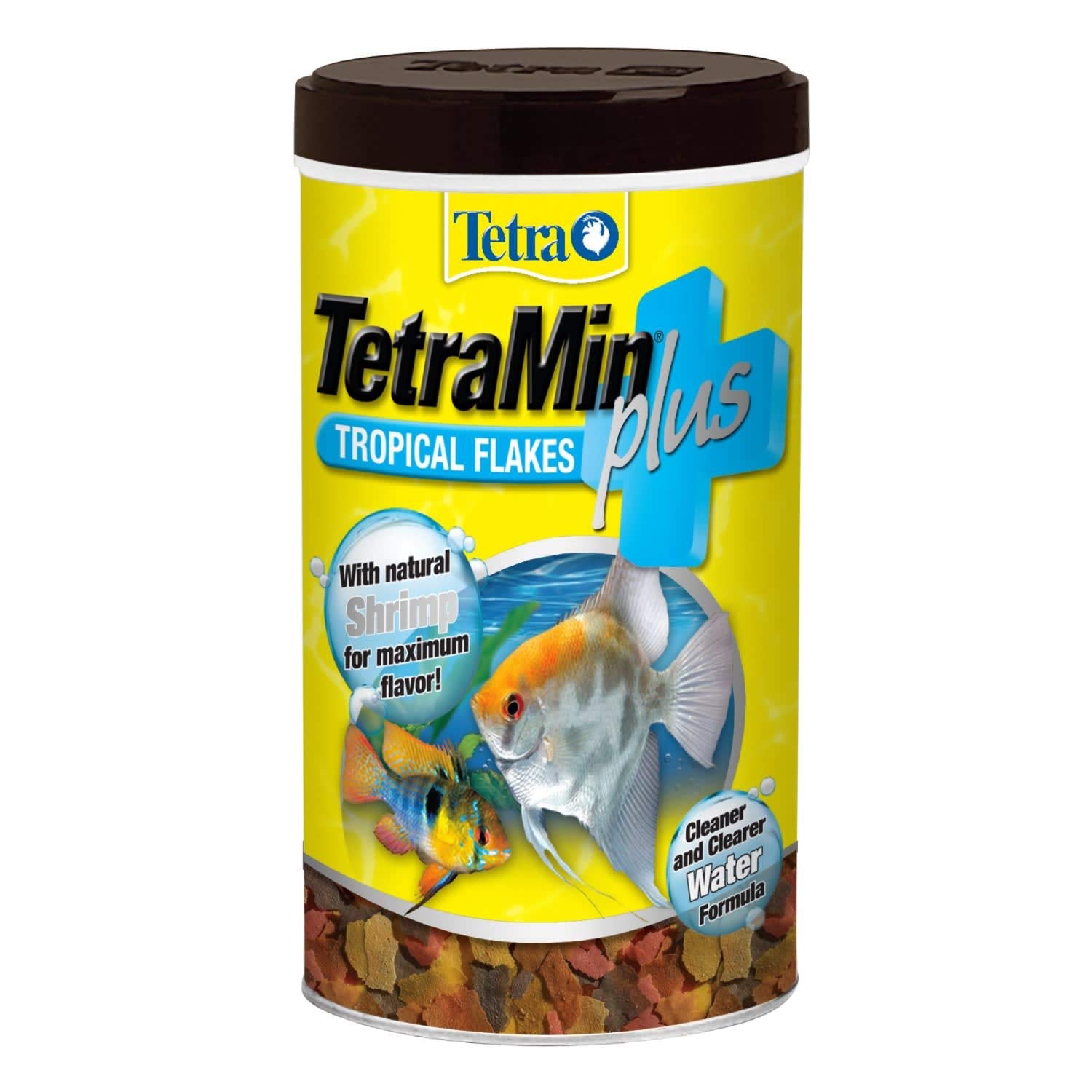 TetraMin Plus Flocons Tropicaux – emballage pratique et dosage facile