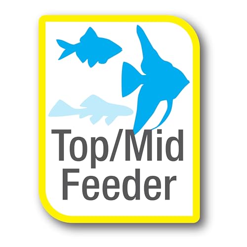 Flocons Tropicaux TetraMin, alimentation complète pour poissons d’aquarium.