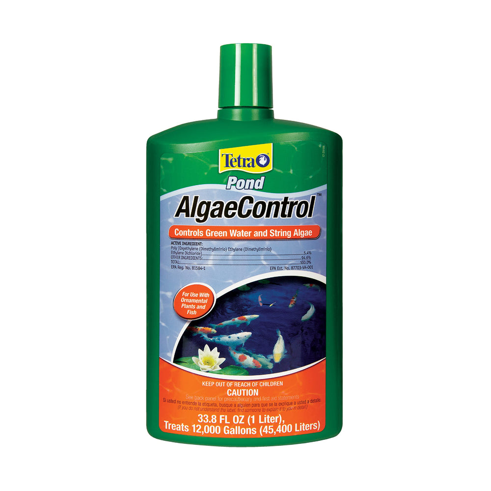 TetraPond contrôle algues bouteille pour étang