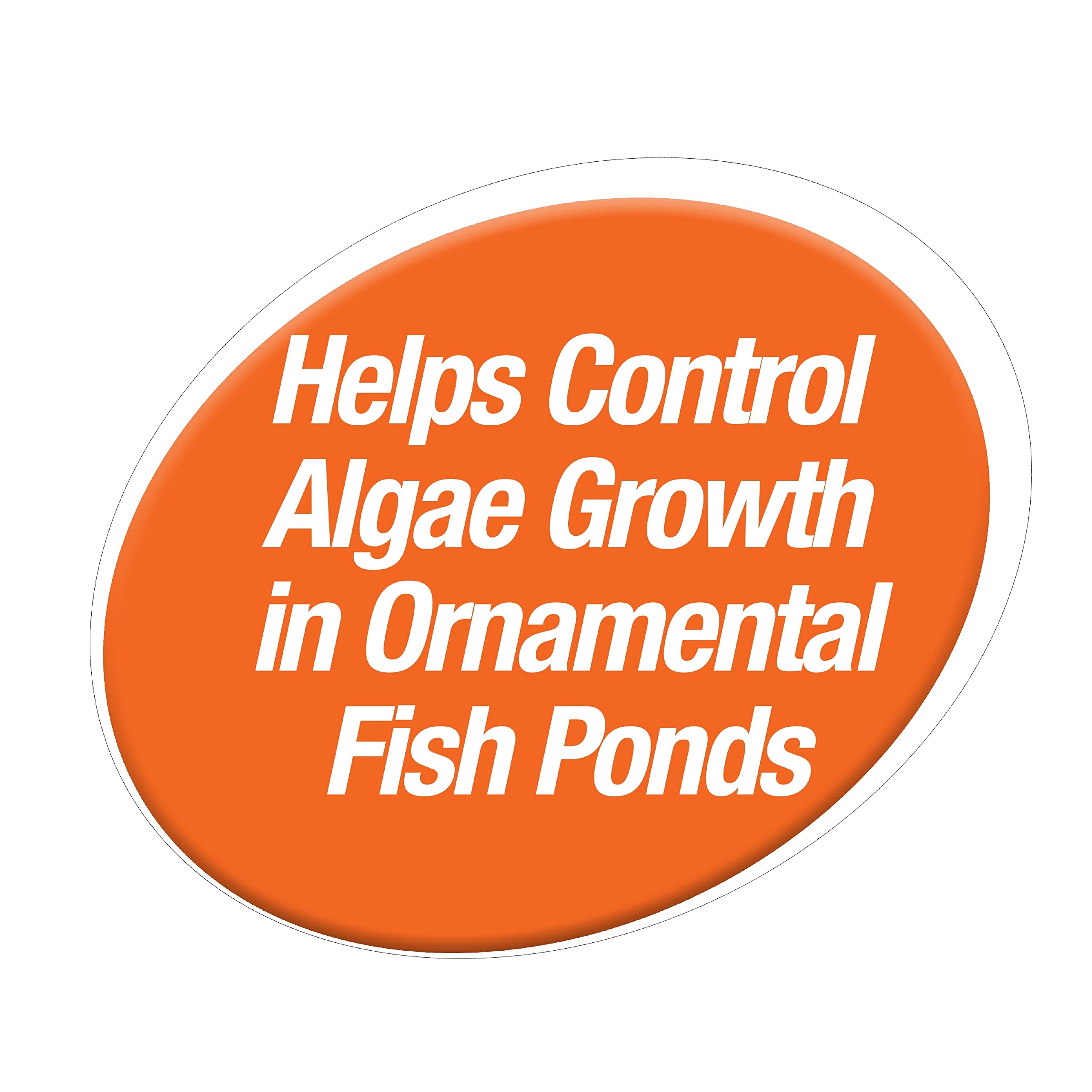 Bloc TetraPond contrôle algues: amélioration possible de la clarté et du regard sur les poissons.